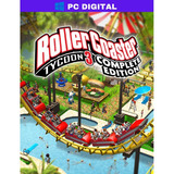 Rollercoaster Tycoon 3 Completo Todas Expansões - Português
