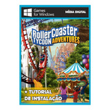 Rollercoaster Tycoon Adventure Pc Mídia Digital