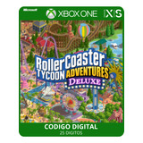 Rollercoaster Tycoon Adventures Deluxe Edition Xbox