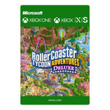 Rollercoaster Tycoon Adventures Deluxe Xbox Series