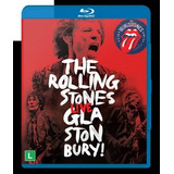 Rolling Stones - Live At Glastonbury - Blu Ray Lacrado