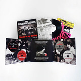 Rolling Stones Charlie Is My Darling: Irlanda 1965 - Super Deluxe Box Abkco - Físico - Cd + Dvd + Bluray + Vinil - 2012 (inclui: Com Faixas Adicionais)