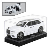 Rolls Royce Cullinan Miniatura Metal Carro Coleta Presentes