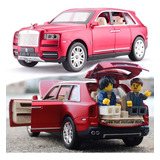 Rolls Royce Cullinan Miniaturas Metal Cars Com Luzes E Sons