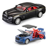 Rolls Royce Dawn Limusina Conversível Miniatura Metal Carro
