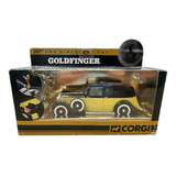 Rolls Royce Iii Sedance Ville Odd Job Corgi 1:36 Goldfinger
