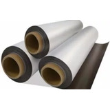 Rolo 3 Metros De Manta Magnética Adesivada Com 0,3mm X 30cm 