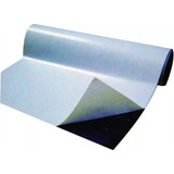 Rolo 5 Metros Manta Magnética Adesivada 0,3mm Fermag 60cm