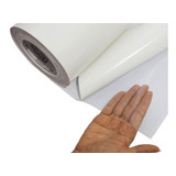 Rolo Adesivo Vinil 21cmx10m Laminação A Frio Transparente A4