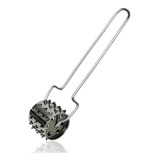 Rolo Amaciador De Carne Cozinha Manual Aço Inox