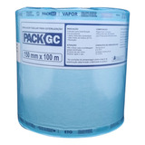 Rolo Bobina 15x100 Embalagem Autoclave Alicate Instrumental
