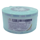 Rolo Bobina 8x100 Embalagem Para Autoclave Alicate Tesoura