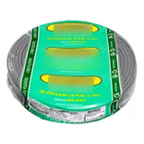 Rolo Cabo De Fio Flexível 2,5mm Cinza Nambei Certificado
