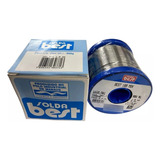 Rolo Carretel Estanho Solda Best 1mm 60x40 500g Azul