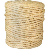 Rolo Corda Sisal 6mm Aprox 134mts Arranhador Gato Artesanato
