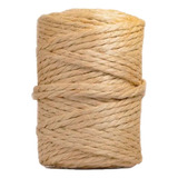 Rolo Corda Sisal 6mm Aprox 67mts Arranhador Gato Artesanato