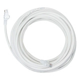 Rolo De 20 Mts Cabo Sohoplus Furukawa Cat5e Branco Crimpado