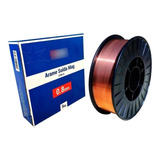 Rolo De Arame Solda Mig Uso Com Gás 0,8mm Er70s-6 5kg Boxer