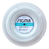 Rolo De Corda Sigma Super Poly 16 / 1.30 (com 200 Metros)