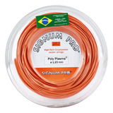Rolo De Corda Signum Pro Poly Plasma - Laranja - 1.23 200m