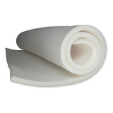 Rolo De Espuma D28 - 203x60x3cm: Máximo Conforto (branca)
