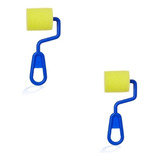Rolo De Espuma Para Pintura Infantil- Renk- 2 Unidades