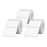 Rolo De Etiquetas Brancas 40*60mm - Impressora Niimbot