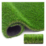 Rolo De Grama Sintetica Jardim Vertical Parede Chão 18m²