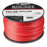 Rolo De Nylon Para Roçadeira 1kg