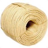 Rolo De Sisal 6mm 268mts Arranhador Para Gatos E Artesanato
