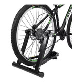 Rolo De Treino Bicicletas Preto Speed Mtb C/ Suporte De Roda