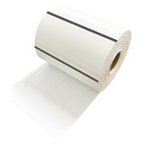 Rolo Etiqueta Nylon Resinado Composição 50x25 X4 Colunas 50m