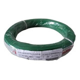 Rolo Fio Cabo 0,50mm (20 Awg) 100 Mts Cabinho Extra Flexível Cor Verde