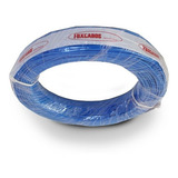 Rolo Fio Cabo 1,50mm (14 Awg) 100 Mts Cabinho Extra Flexível Cor Azul
