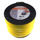 Rolo Fio De Corte Nylon Amarelo