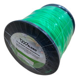 Rolo Fio Nylon Roçadeira 3mm Redondo