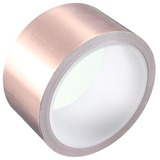 Rolo Fita Blindagem Cobre Adesiva Guitarra 50mm - 10 Metros