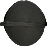 Rolo Fita Viés Industrial - 22mm Com Friso 100metros Preto
