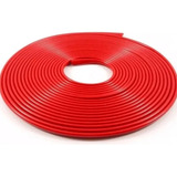 Rolo Friso Vermelho Premium Filete Flexivel 12mm X 11 Metros