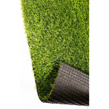 Rolo Grama Sintetica Artificial Bicolor Com Proteção Uv 12m²