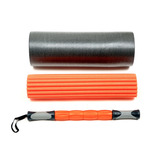 Rolo Liberação Foam Roller 3 Em 1 Miofascial Ativa Odinfit