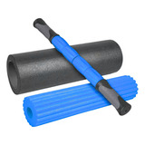 Rolo Liberação Foam Roller 3 Em 1 Miofascial Ativa Relaxa