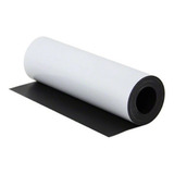 Rolo Manta Imã Magnética Adesivada 0,3mm - 7m X 31cm