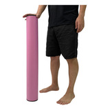 Rolo Massagem Liberação Miofascial 90x15 Df1067 Rosa Dafoca