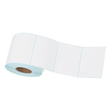 Rolo Papel Etiquetatérmica 60x40 Com 800 Etiquetas Cor Branco 1 Rolo