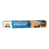 Rolo Papel Manteiga Assalight Premium 3 Metros Wyda 
