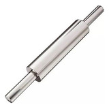 Rolo Para Massa Macarrão Pizza Pastel Antiaderente Top Inox