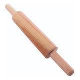 Rolo Para Massa Pizza Pão Macarrão De Madeira 43 Cm Barato