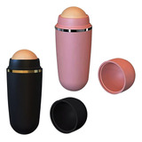 Rolo Pedra Vulcânica Anti Oleosidade Absorvente Rosto Leve