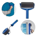 Rolo Pintura Facil Parede Sem Sujeira Kit Cabo Extensível